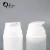 Import Eco friendly white empty PP plastic cosmetic packaging container serum lotion 15ml 30ml 50ml airless pump bottle from China