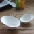 Import Eco-friendly White Mixing Oblique Oval Salad Bowl from China