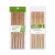 Import Eco-frindly Natural Bamboo Chopsticks Sushi Stick with paper package from China