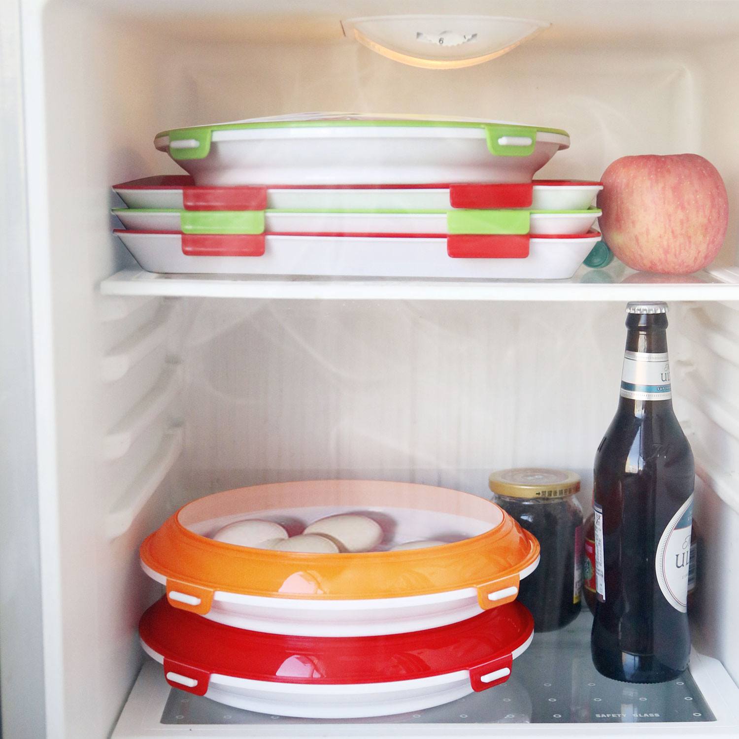 Buy Eco Storage Catering Lid Container Fresh Keeping Kitchen Ware ...