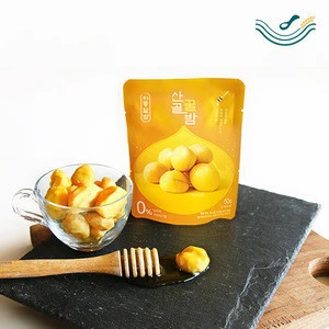 EcoMom Mountain Village Baby Food_Sangol Honey chestnut(Korean Baby Organic Snacks)