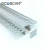 Import Ecoscan Custom 12.5mm alu black aluminium u profile for led strip from China