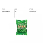 edamame beans green soybean frozen soybean /sushi edamame