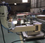 Edge Glass Shapes Polishing Machine Straight Line Edging Machine Glass Grinders