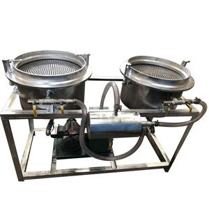 edible oil filter machine peanut soybean vacuum oil filter