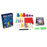 Educational Table Games colouring magic over 35 tricks Game play set money factory magic toys for Kids Magic Tricks