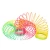 Educational toys for children colorful rainbow elastic magic plastic spring ring wonderful circle classic toys