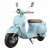 Import EEC Certificate 60 v/2000w vespa electric scooter with removeable battery from China