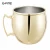 Import EFINE Moscow Mule Mugs Stainless Steel Bar Drinkware Cocktail Cup Solid Copper with Handle Colored from China