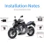 Import EGO Front Rear Dual Driving Video Recorder Motorbike Full AHD 1080 with Wifi dash cam cameras  motorcycle dvr dash camera from China