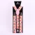 Elastic 1 inch Wide New Fashion Clip-on Braces Print Flower Mens Womens Suspenders For Trousers