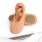 Elastic Canvas Ballet Dance Shoes Children Adult Indoor Soft Sole Dance Slippers