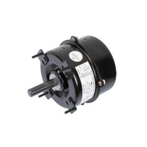 Electric ac motor 96mm 60W 8mm ball 6 pole 700-900rpm split air conditioner parts