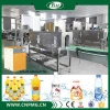 Electric Bottle sleeve label heat steam shrink tunnel wrapping machine