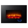 electric fireplace room heaters modern wall mounted electric fireplace