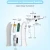 Import Electric Hand Held Black Head Remover Blackhead Suction Microdermabrasion Machine skin vacuum cleaner from China