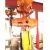 Import electric hoist trolley for crane heavy duty 1 ton chain electric hoist from China