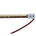 Electric ir halogen bulb for industry heating