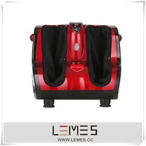 Electric roller infrared foot massager shoes body care massager machine