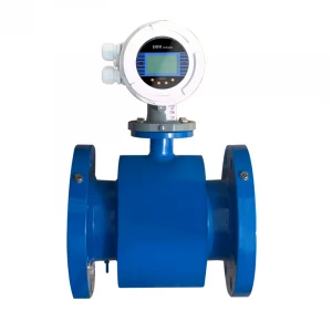Electromagnetic flange type high temperature stainless steel flow meter manufacturer