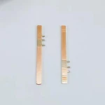 Electronic meter electron beam welding shunt resistor amplifier panel meter ammeter digital amplifier parallel extended current