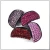 Import Elegant Fashion Hair Clamp Colorful Hair Claw Clip Crystal Jaw Clip For Ladies from China