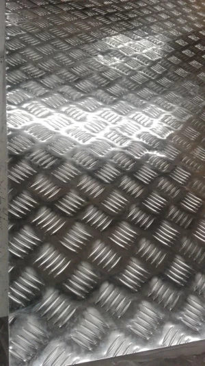 embossed metal sheet aluminum checker plate 3003 aluminum floor bus