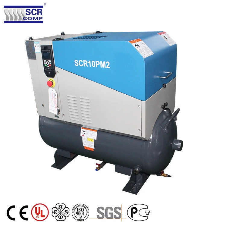 Energy-saving 20% 15hp 11KW general industrial equipment air compressor