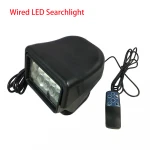 Energy Saving Bright Perfect 12 Volt Long Range Led High Power Searchlight