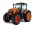 Import Enfly DQ1004 Agricultural equipment Machinery 100hp 4WD farm tractors from South Africa