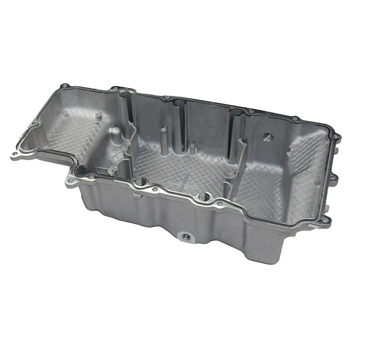 Engine parts with high quality Aluminum Oil Pan Oil Sump Pan for GM Buick12573988 12581232 12604016 89017566 264-127 GMP71A