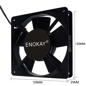 Enokay 220v 12025 120mm 120x120x25mm Ac Ventilation Fan