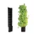 Import Environment friendly 4 pockets wall hanging felt plant grow bags from China