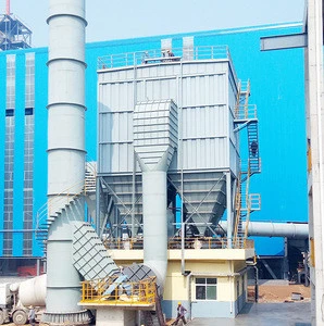 Environment protection industrial pulse dust extractor collector