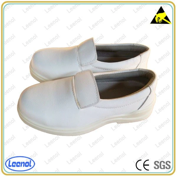 esd anti-static safety shoes/cleanroom safety shoes with SPU material