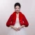 Import Eslieb Red Wedding Jacket Bride Wraps Cape Winter Bridal Jackets Wraps Wedding Coat Three Quarter Sleeve 2019 from China