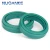 Import EU Type Green Blue Oil Seal Pneumatic Rubber Cylinders Seal WEU Polyurethane(PU) Hydraulic Seal from China