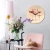 Import European Living Room Flamingo Wooden Creative Wall Clock from China