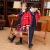Import European Style China School Custom Children Clothing Set  Primary School Uniform from China