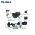 Import ev drive pack powertrain automotive electric car ac motor controller and conversion kit from China