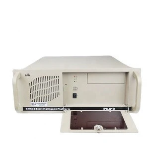 EVOC IPC-810 original authentic standard 4U rack-mounted industrial computer