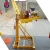Import Excellent Design 500kg Lifting gear manually operated small portable tower crane from China