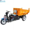 Excellent quality dumper tricycle with hydraulic durable electric mini dumper