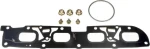 Exhaust Manifold & Gasket Kit Us Stock 674-937 Exhaust Manifold Kit Gaskets and Hardware Compatible with Select Model