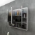 Import Exquisite modern bathroom furniture grey classical mirror cabinet from China