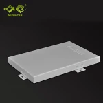 Exterior Decoration Aluminum Veneer Board Metal Ceiling For Curtain Wall Panel