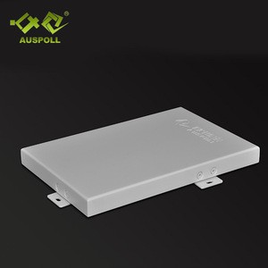 Exterior Decoration Aluminum Veneer Board Metal Ceiling For Curtain Wall Panel