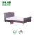 Import Extra Comfortable Upholstered Double Modern Hotel Bed Frame from China