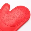 Extra Long Quilted Liner Professional Silicone Oven Mitts