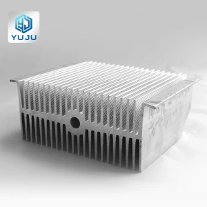 extruded  aluminum amplifier cooler heat sink Extrusion Aluminum Profile Amplifier Heatsink